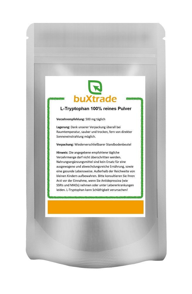 buXtrade L-Tryptophan Pulver