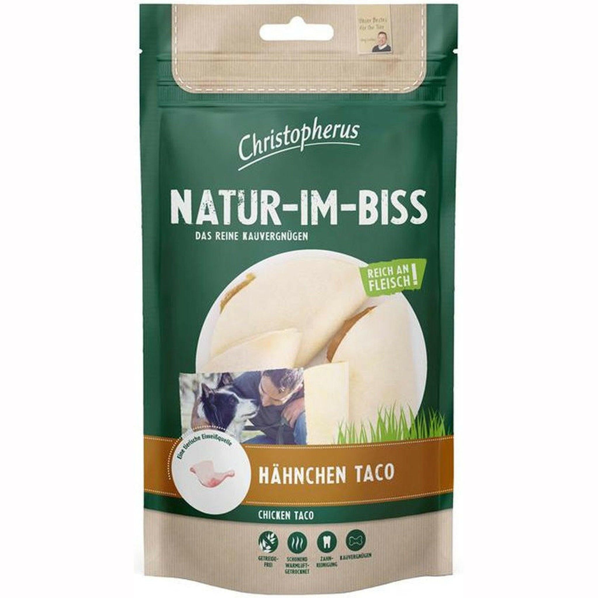 Christopherus Snack Hähnchen Tacoo 0,78 kg