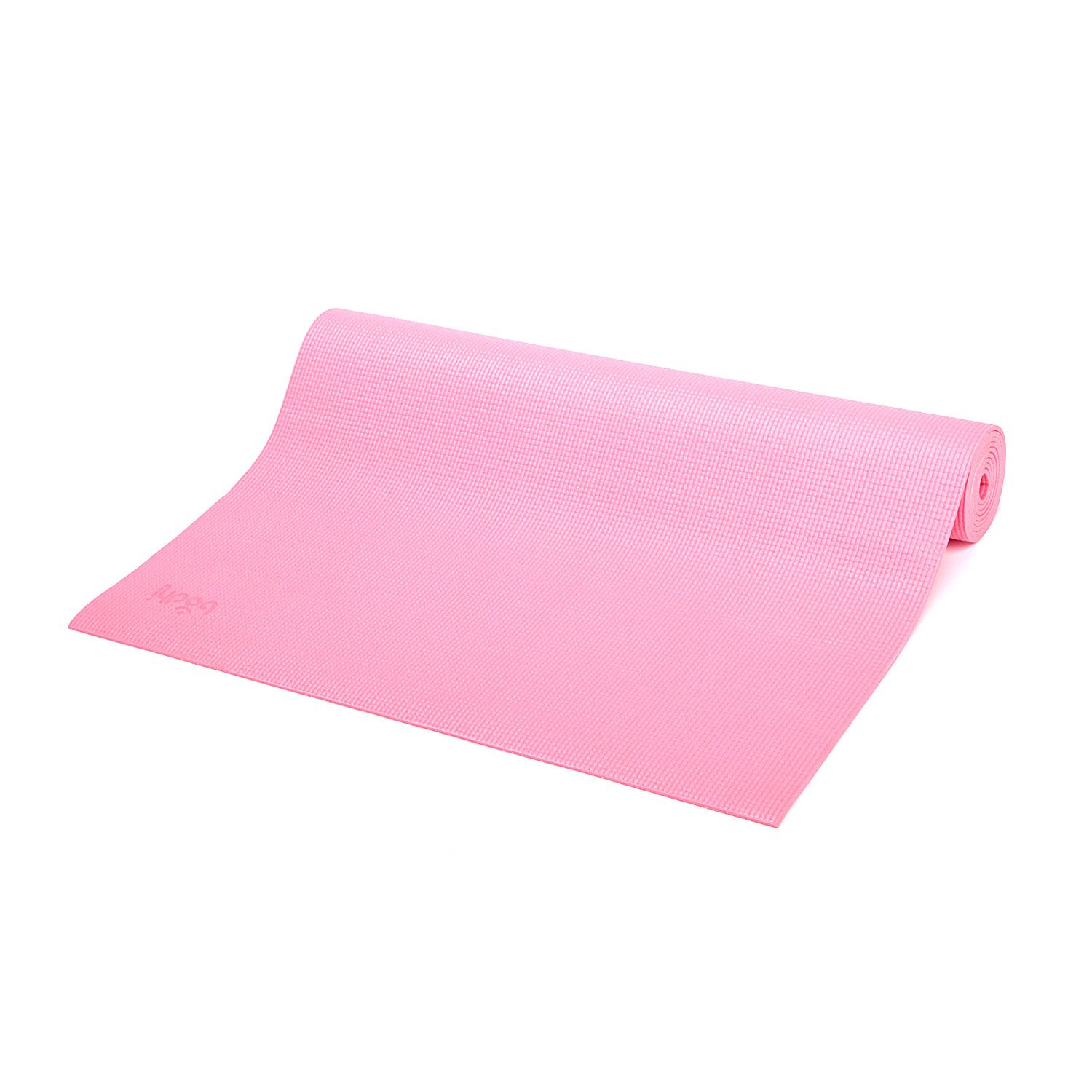 Yogamatte Asana Mat, PVC rosa 996-R