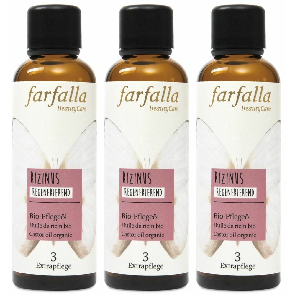 Farfalla Bio-Pflegeöl Rizinus regenerierend 75 ml Öl