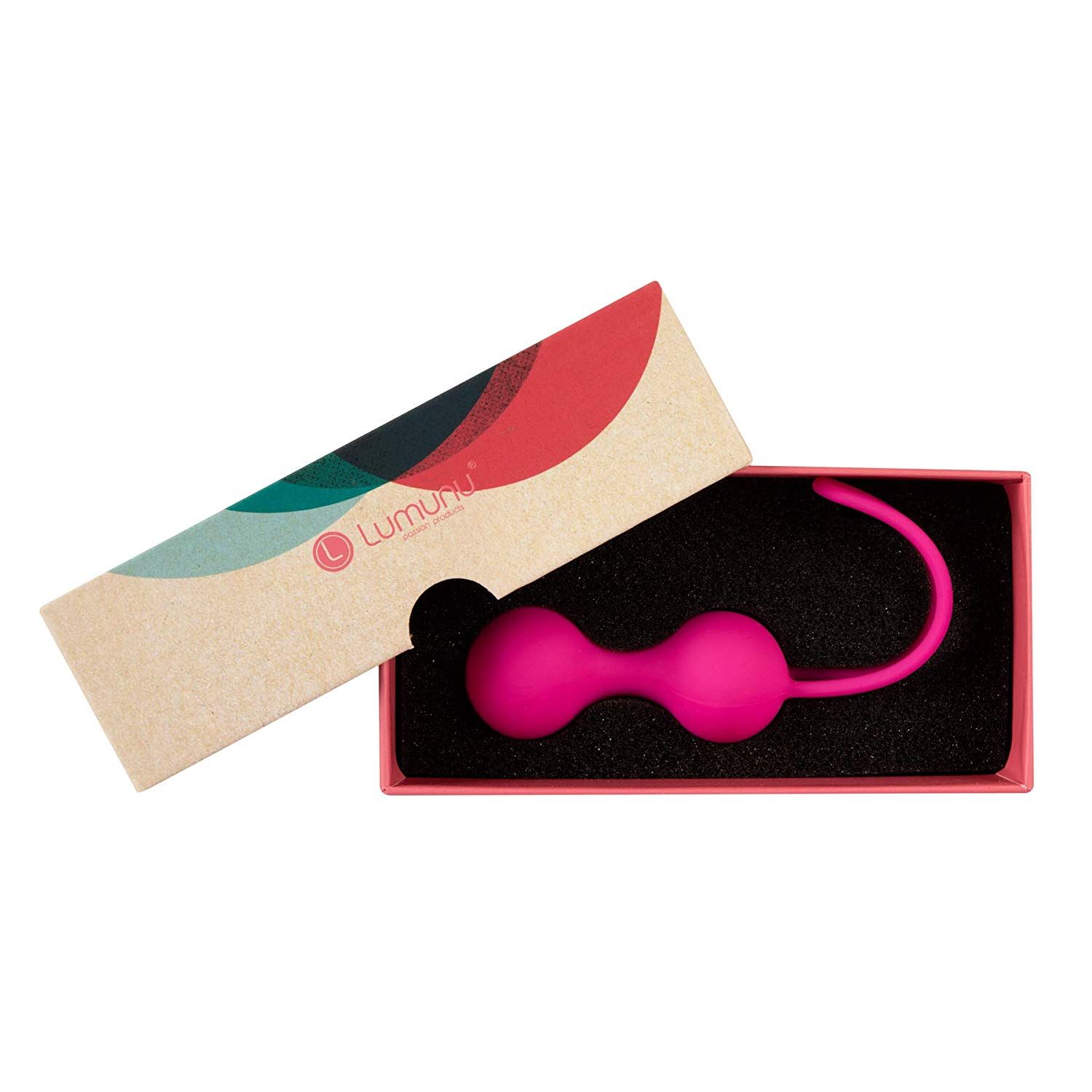 Lumunu Luxus Silikon Liebeskugeln (pink)