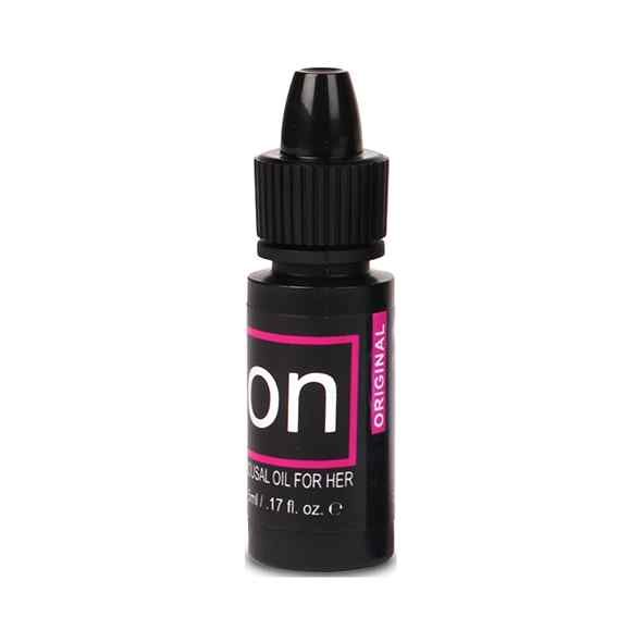 Sensuva ON Arousal Oil for Her Original 5 ml