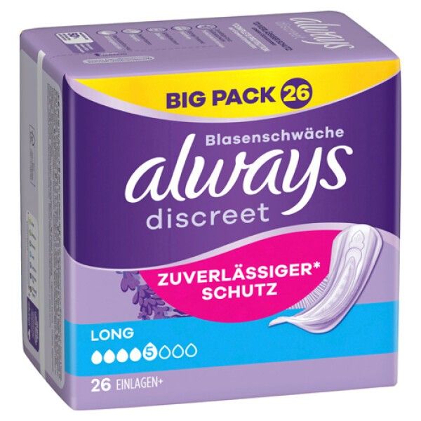 Always Discreet Inkontinenzeinlagen