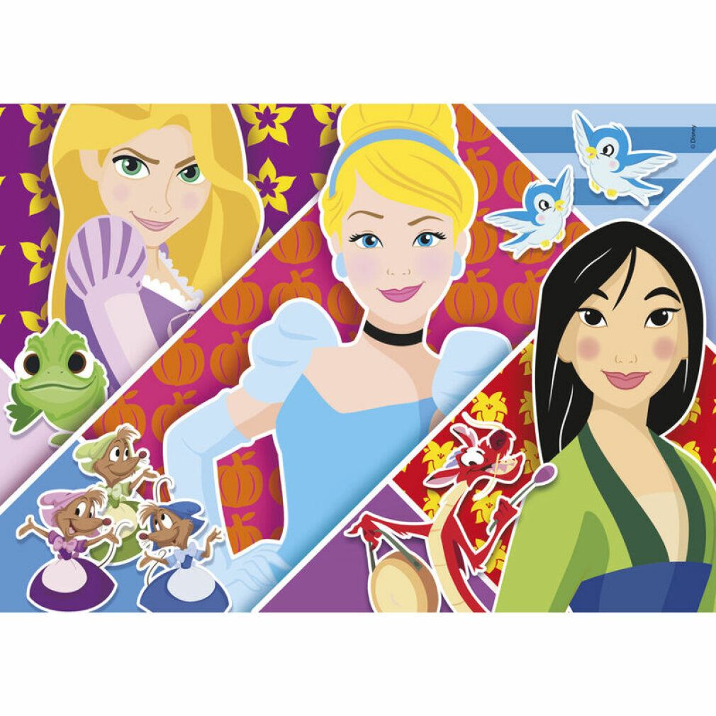 Clementoni 2X20Pcs.Puzzle Disney Princess 24766 X6
