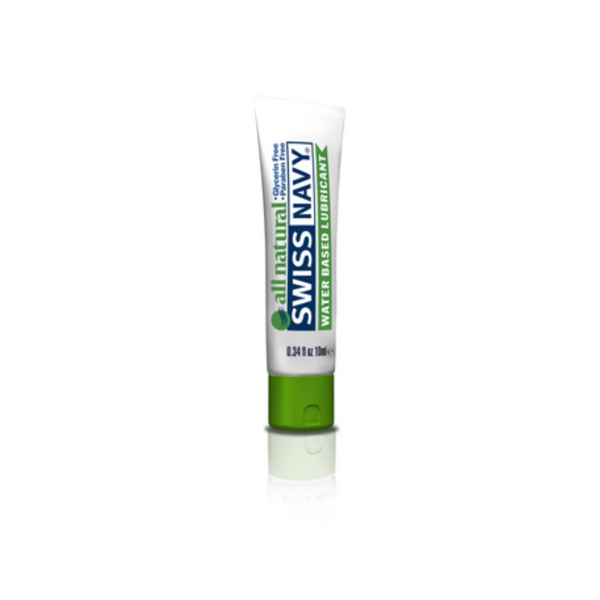 Swiss Navy - All-Natural - Waterbased Lubricant