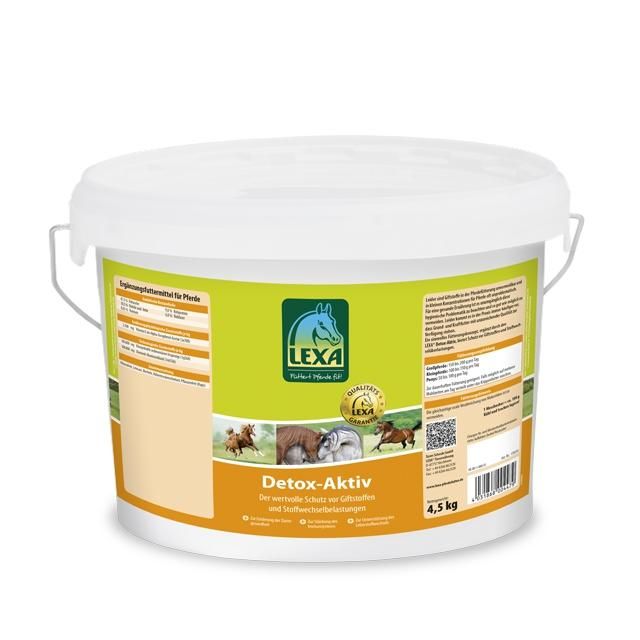 Lexa Pferdefutter Detox-Aktiv 4,5 kg