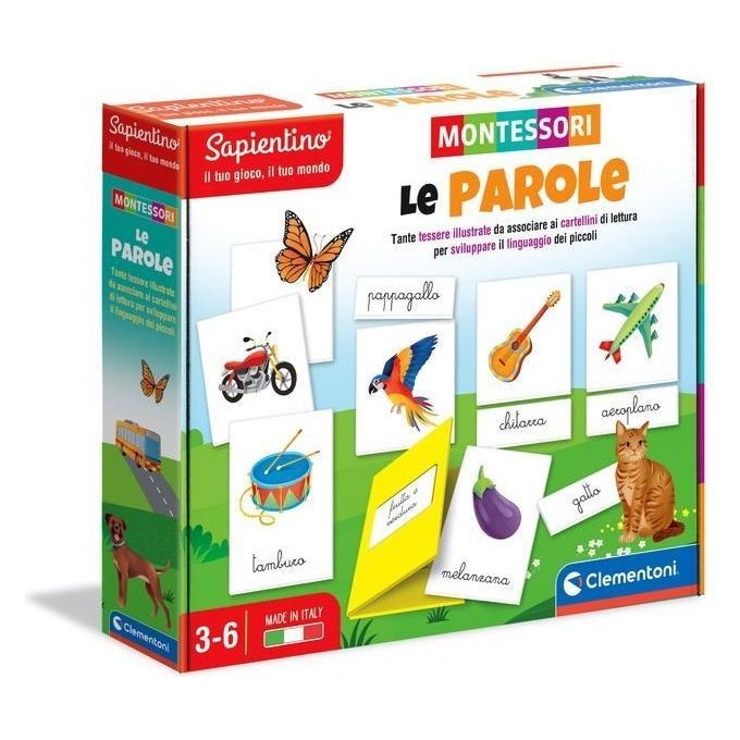 Clementoni Montessori 16362 giocattolo educativo