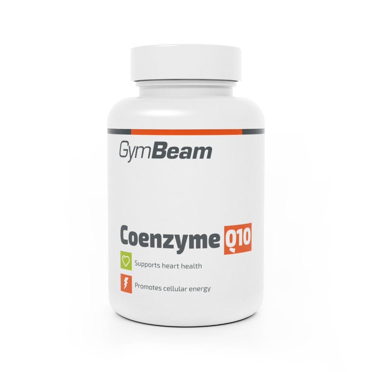 GymBeam Coenzym Q10 mit Vitamin E Kapseln 120 St