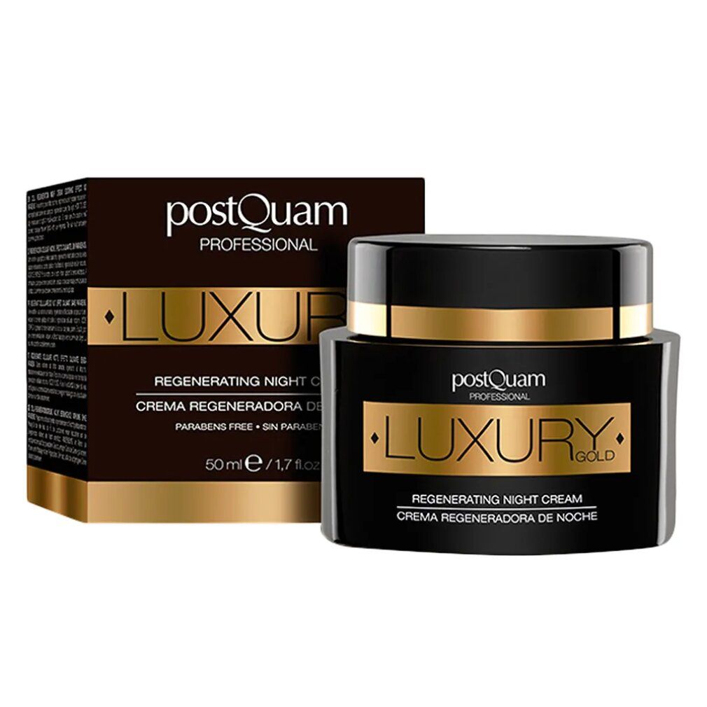 Postquam Luxury Gold Nachtcreme