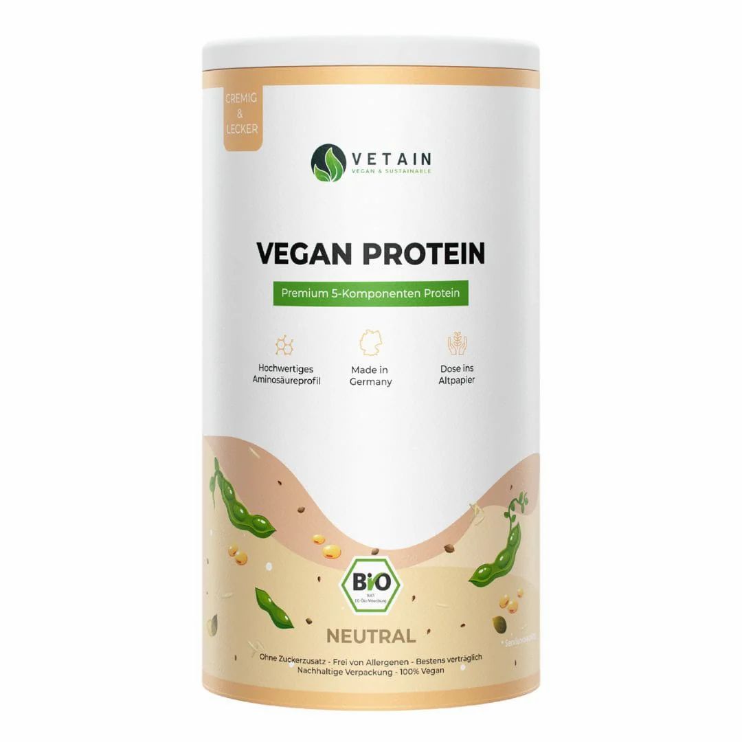 Vetain Vegan Protein Neutral