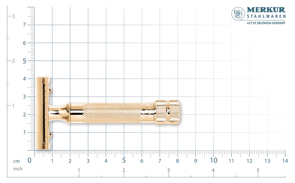 MERKUR Rasierhobel 34G