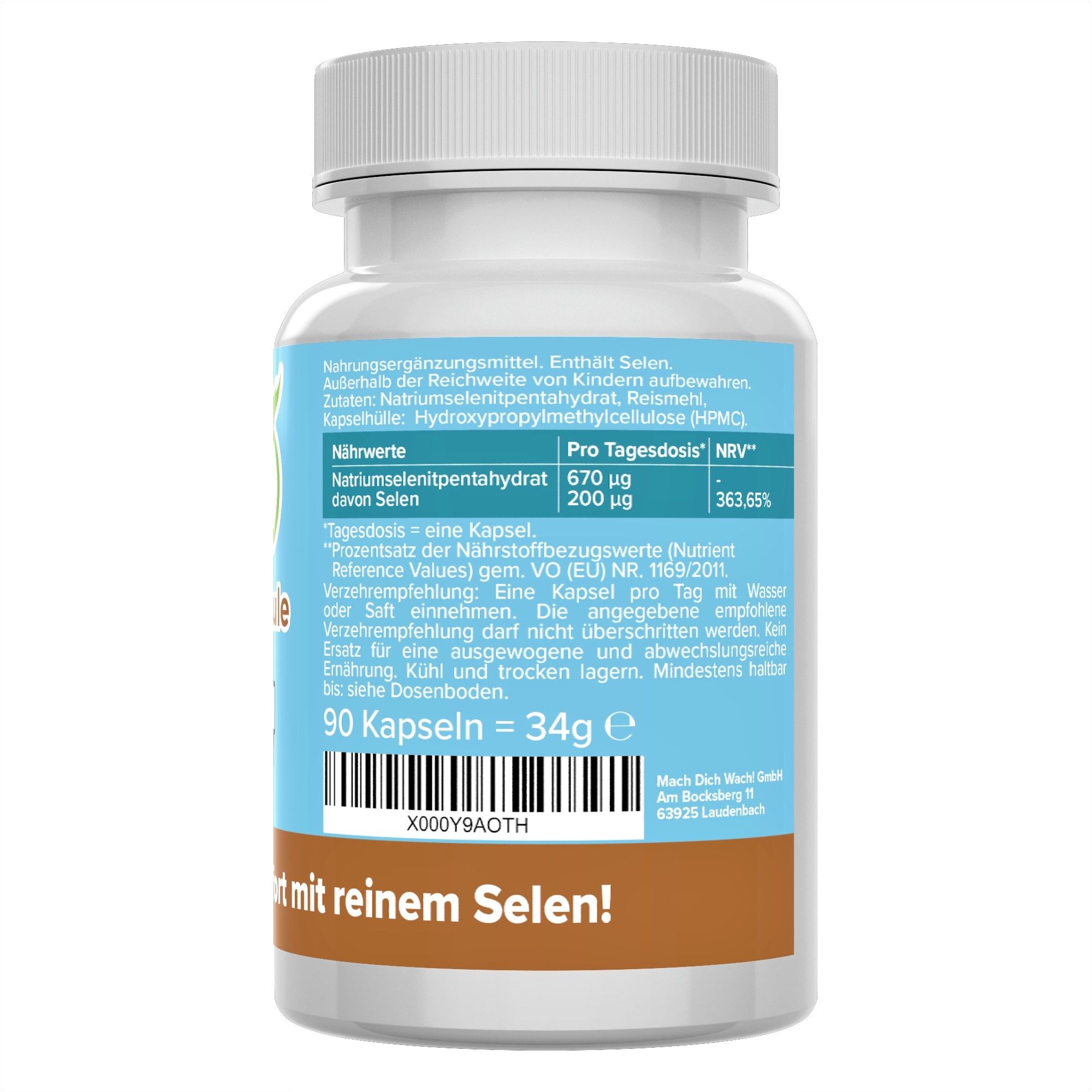 Selen Kapseln - Vitamineule® 90 St