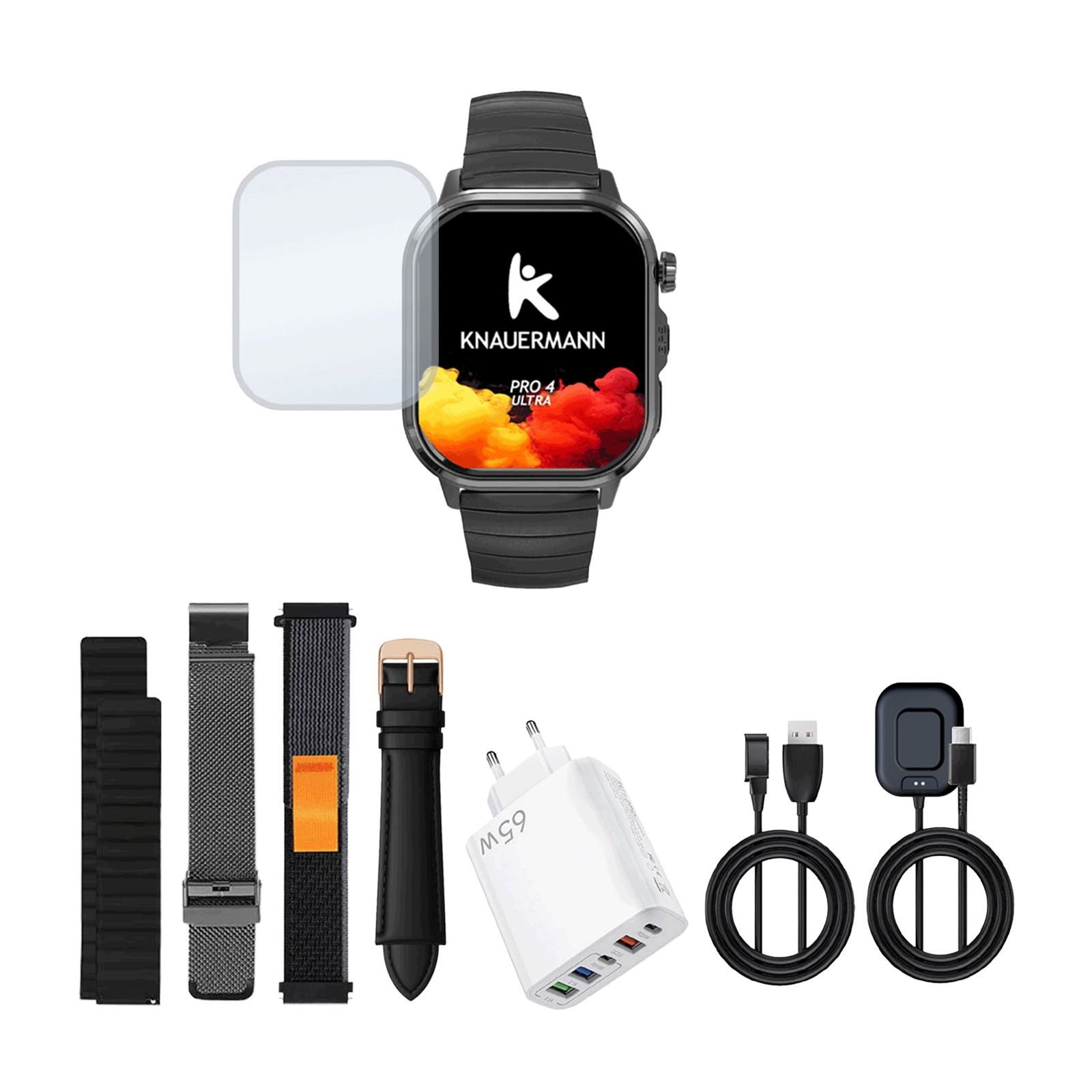 Knauermann PRO 4 Ultra Gesundheitsuhr 1 St