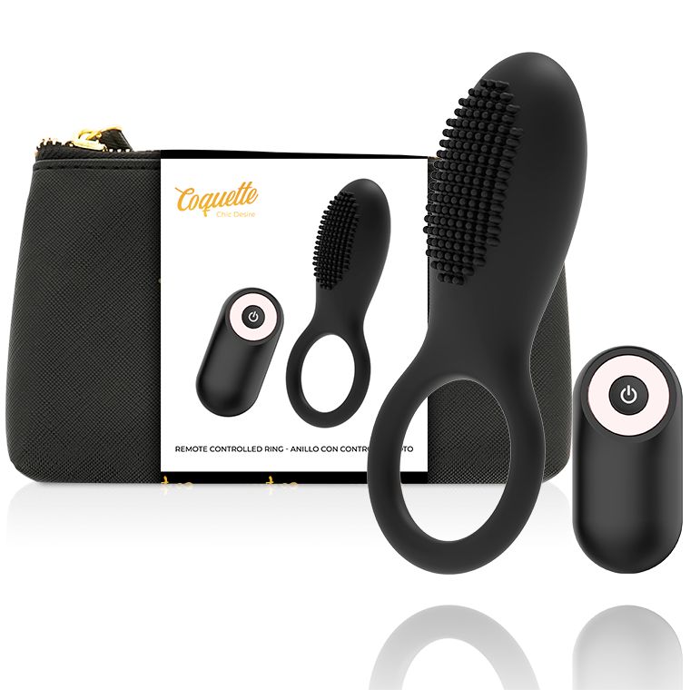 Coquette - Vibrationsring Fernsteuerbare Paarstimulation 1 St
