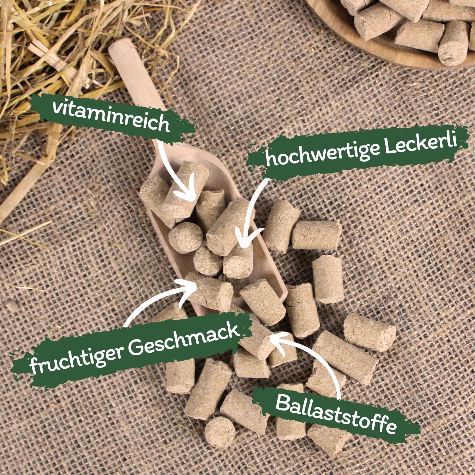 Lyra Horse® Bananen Leckerli