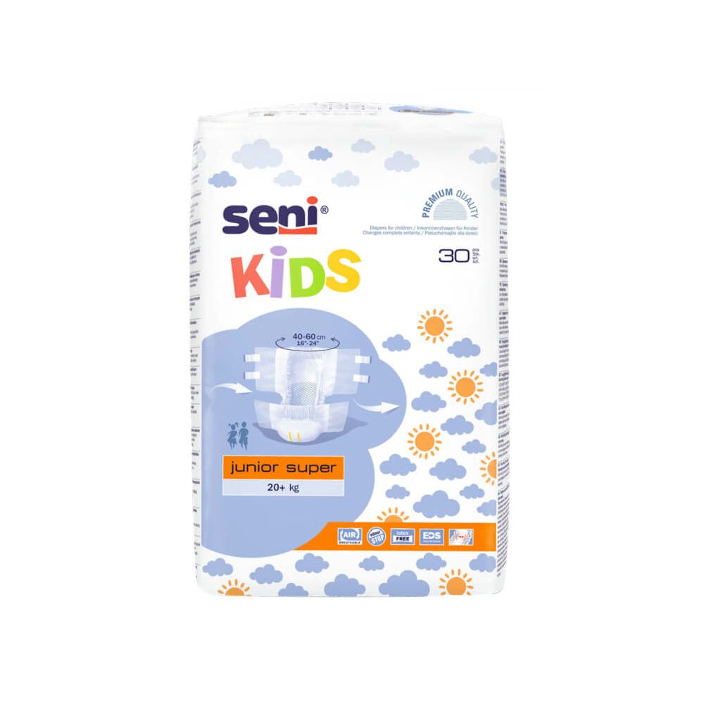 Seni Kids Junior Super +20kg 30 Stk