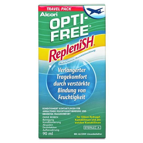 OPTI-FREE® RepleniSH®