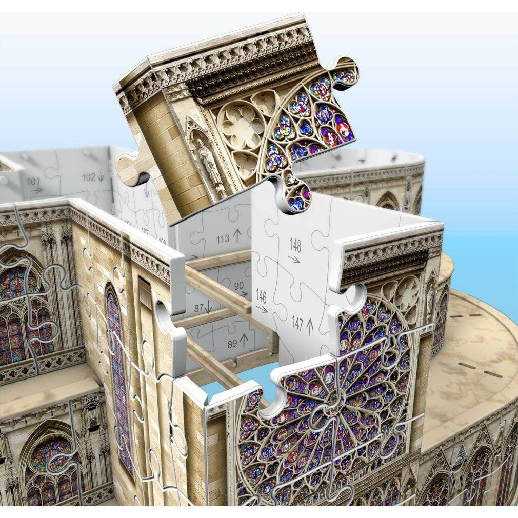 ravensburger 3D-Puzzle Kathedrale Notre-Dame, Paris 324 Teile