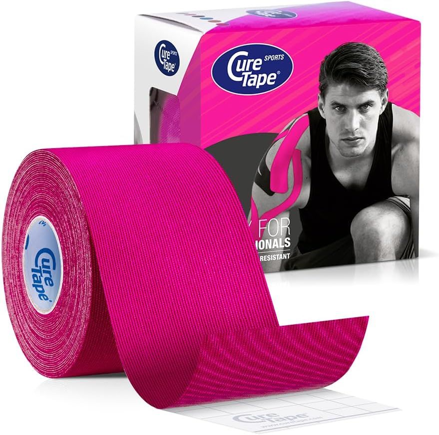 CureTape® nastro kinesiologico rosa
