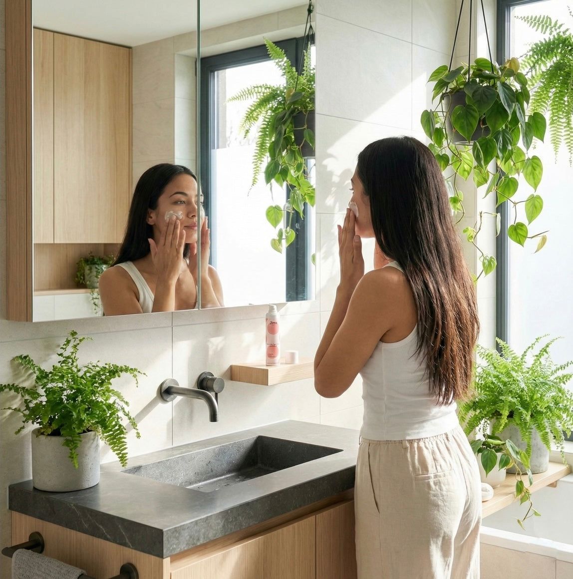 Zero Skin Nährende Tagespflege parfümfrei,nährend schützend für trockene und reife Haut