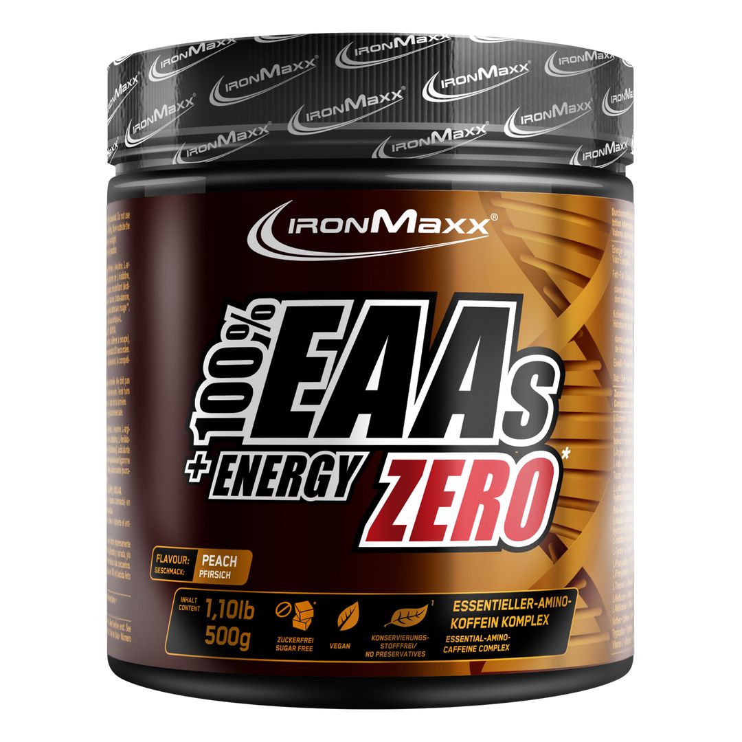 IronMaxx EAAs + Energy Zero 500 g
