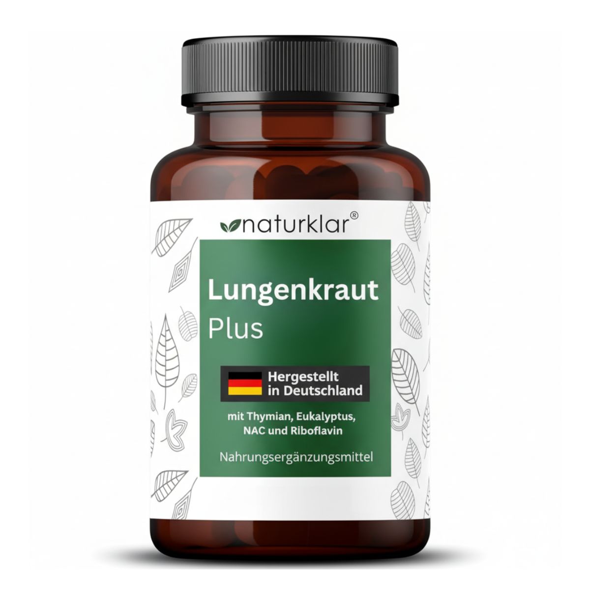 Naturklar Lungenkraut