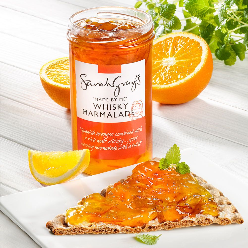 Sarah Gray's Whisky-Marmelade