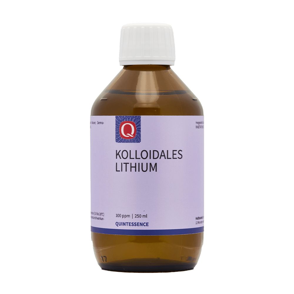 Kolloidales Lithium 100 ppm Lösung von Quintessence