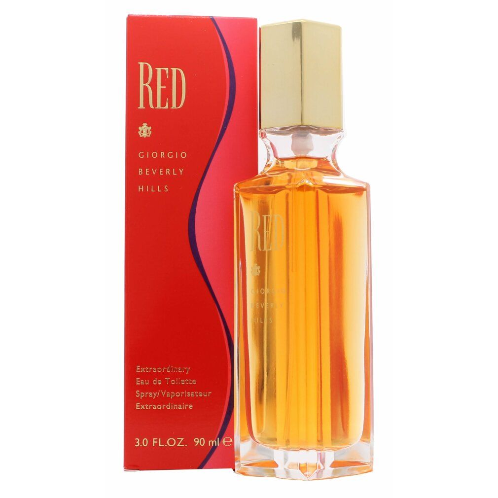 Giorgio Beverly Hills Red Eau de Toilette  Spray