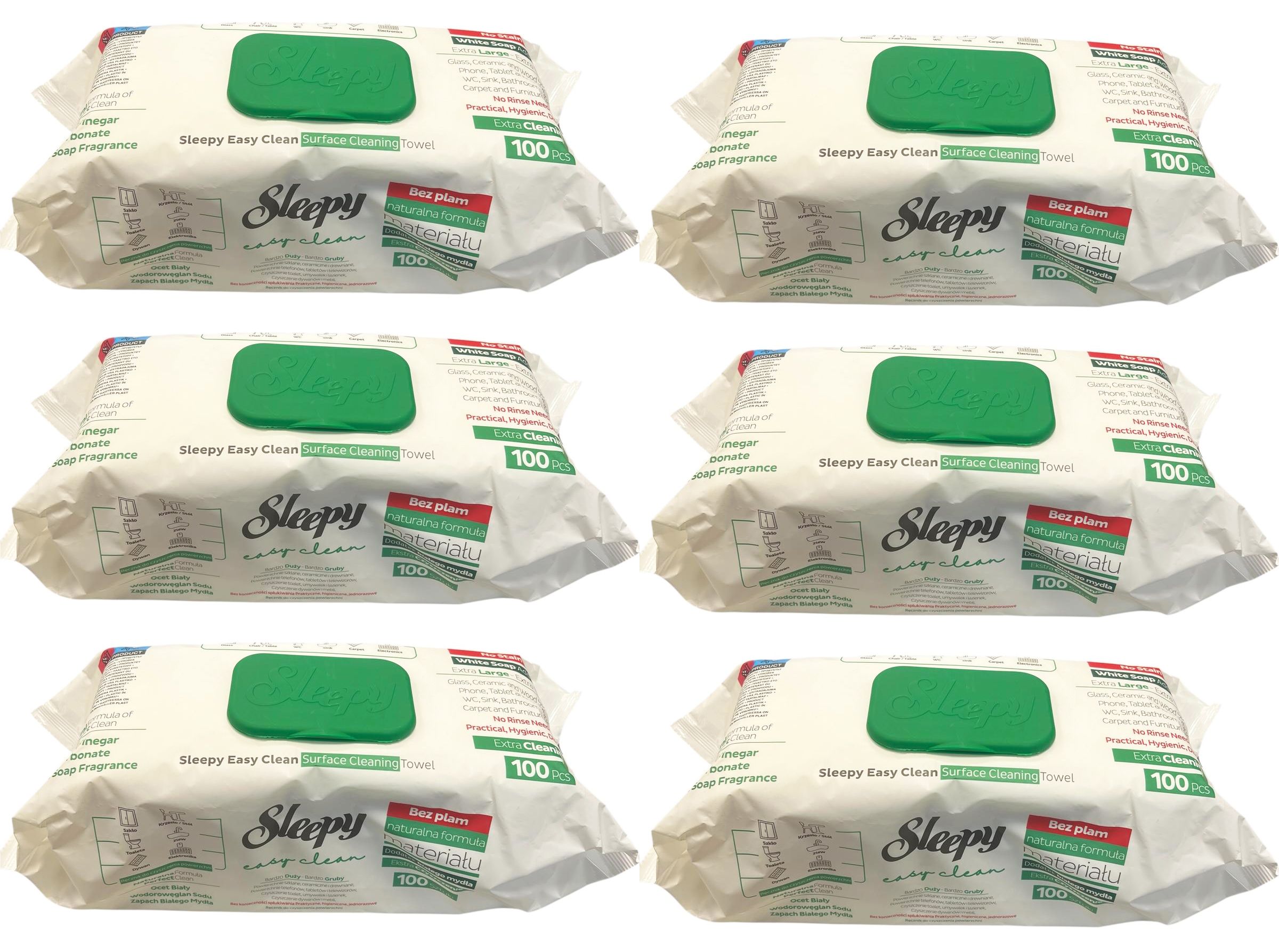 Sleepy Easy Clean Oberflächenreinigungstücher