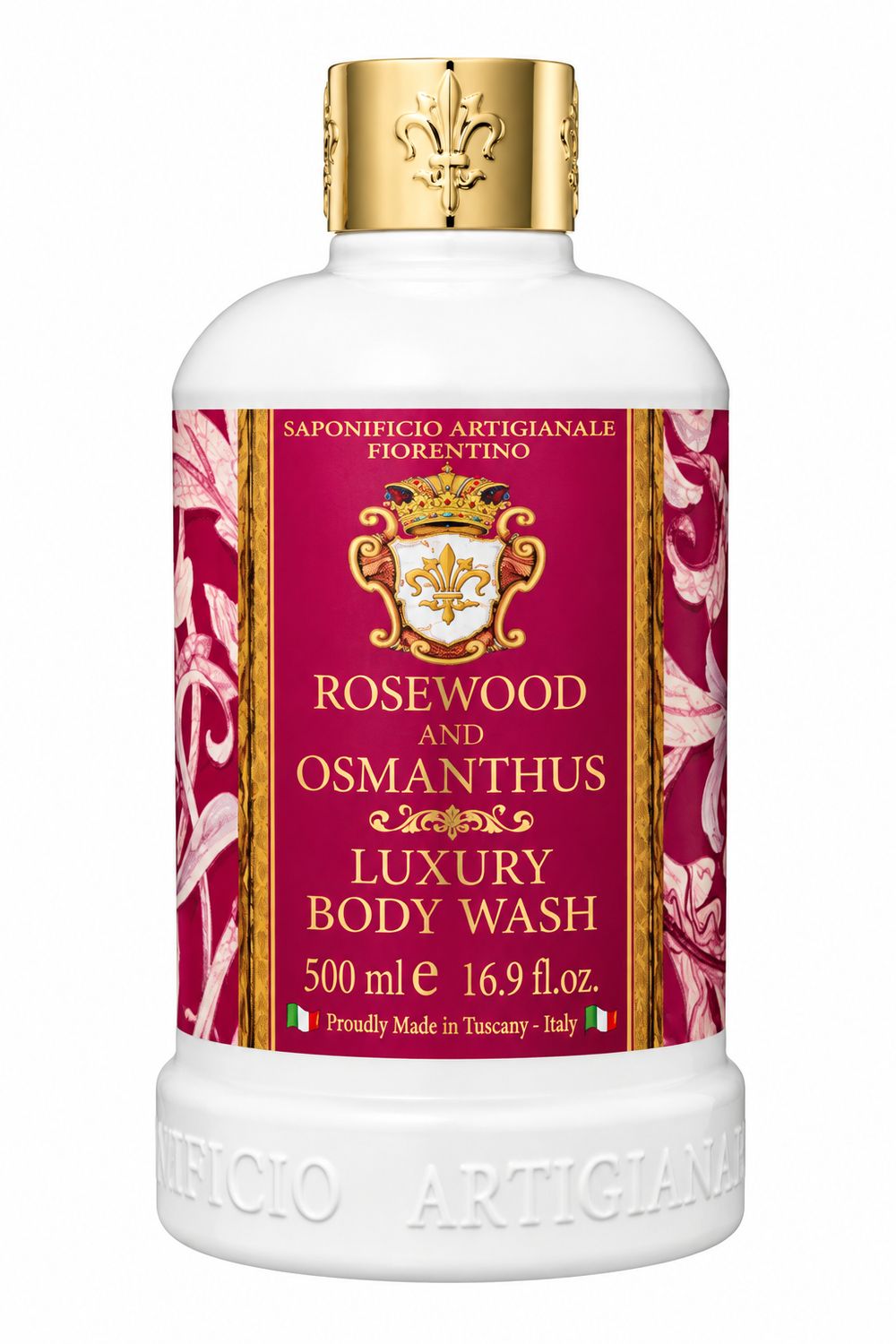 Saponificio Artigianale Fiorentino Duschgel Rosewood & Osmanthus