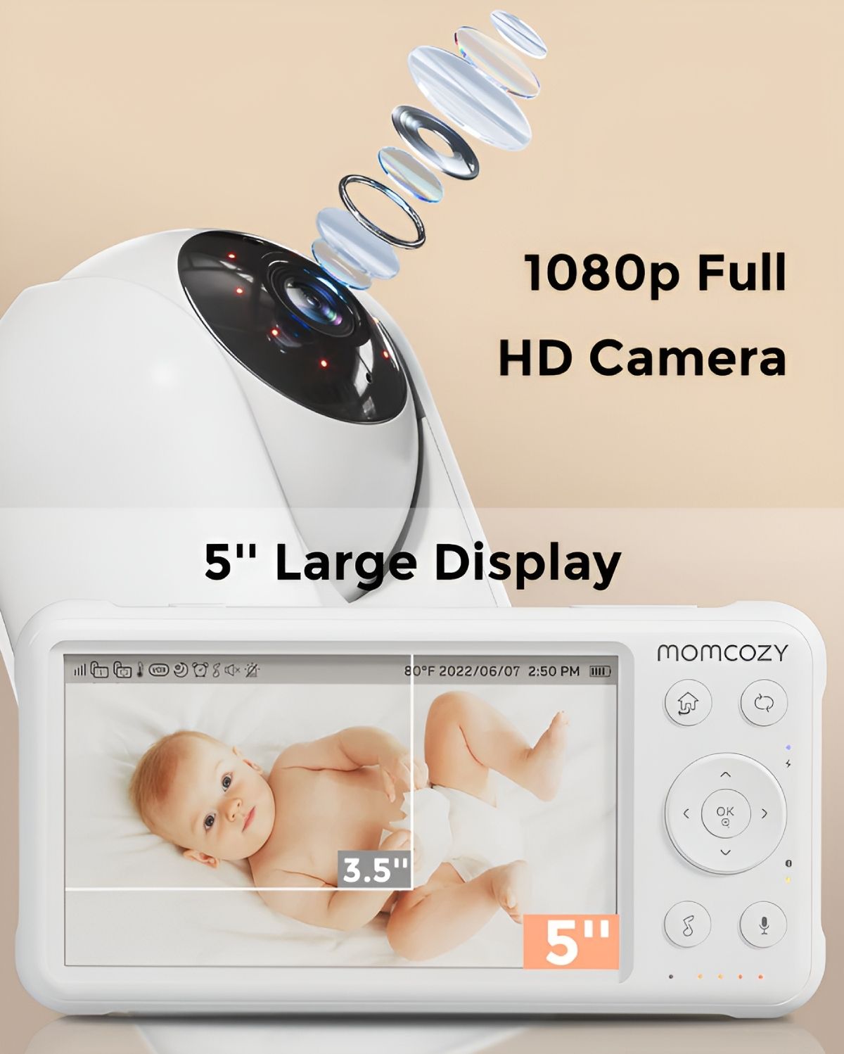 Momcozy Kamera für BM01
