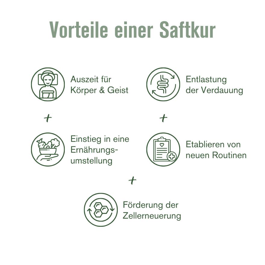 5-Tage Kombi Saftkur