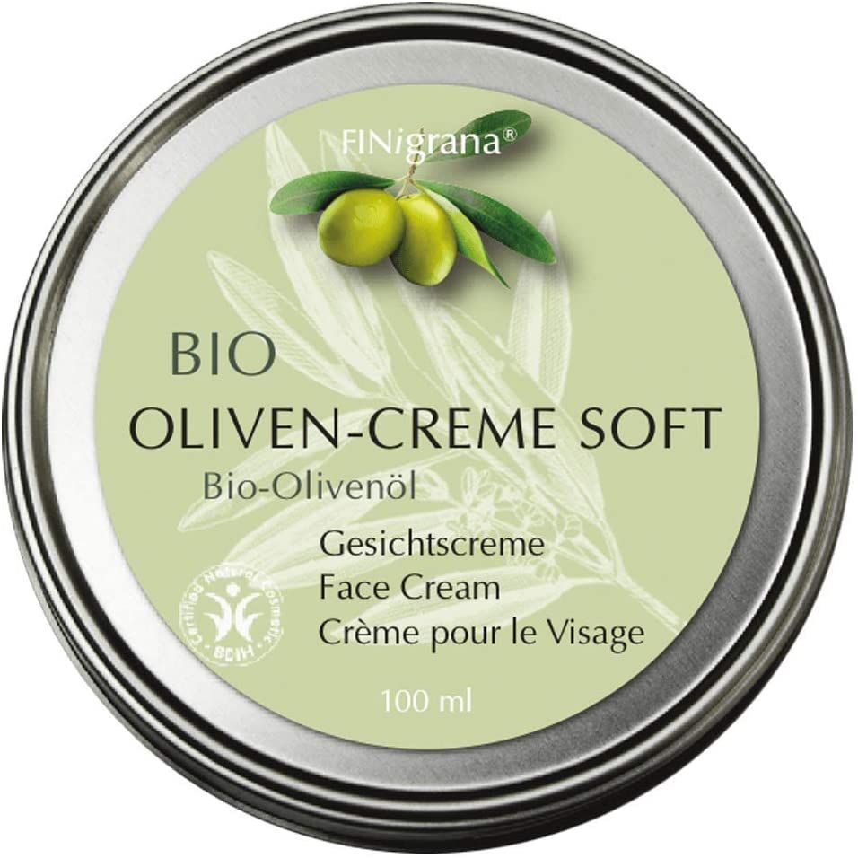 Finigrana Naturkosmetik Oliven Creme Soft