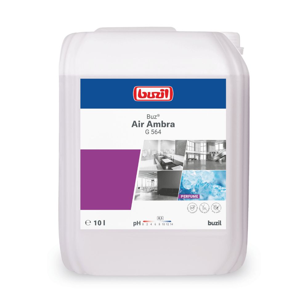 Buz® Air Ambra Gebrauchsfertiger Raumspray mit Aktiv-Geruchsblocker 10 l Spray