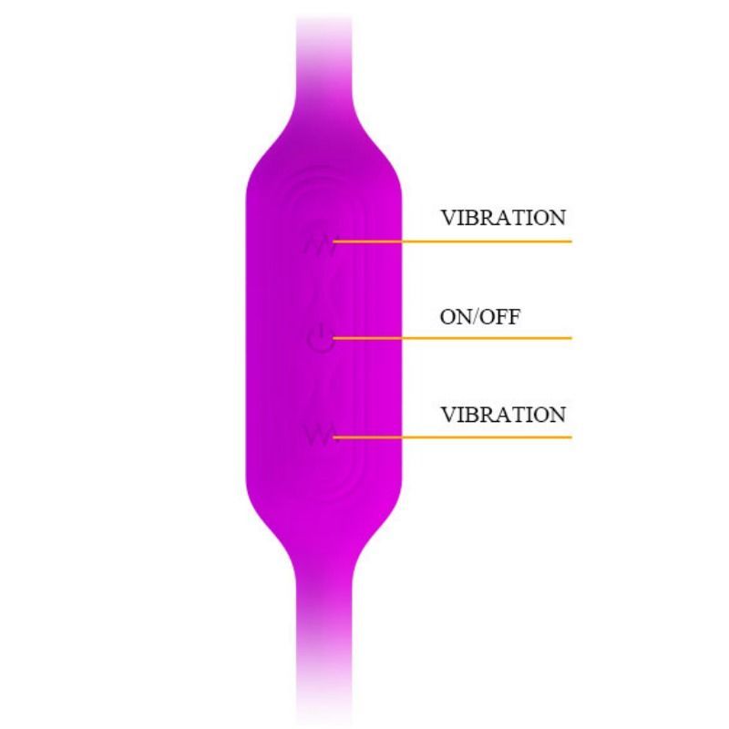 Pretty Love - Dream Lovers Whipe - Vibrations-Peitsche