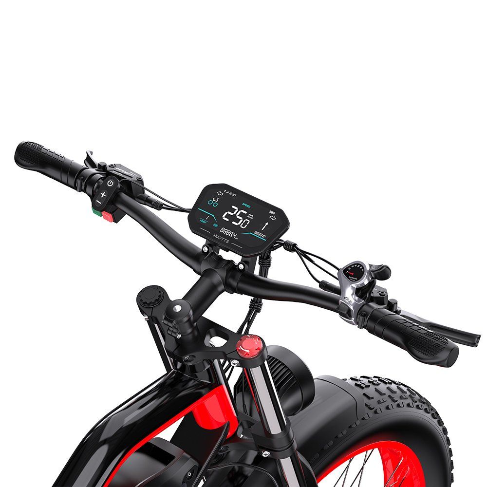 DUOTTS N26 26" Offroad-E-Bike mit Dualmotoren (48 V, 20 Ah)