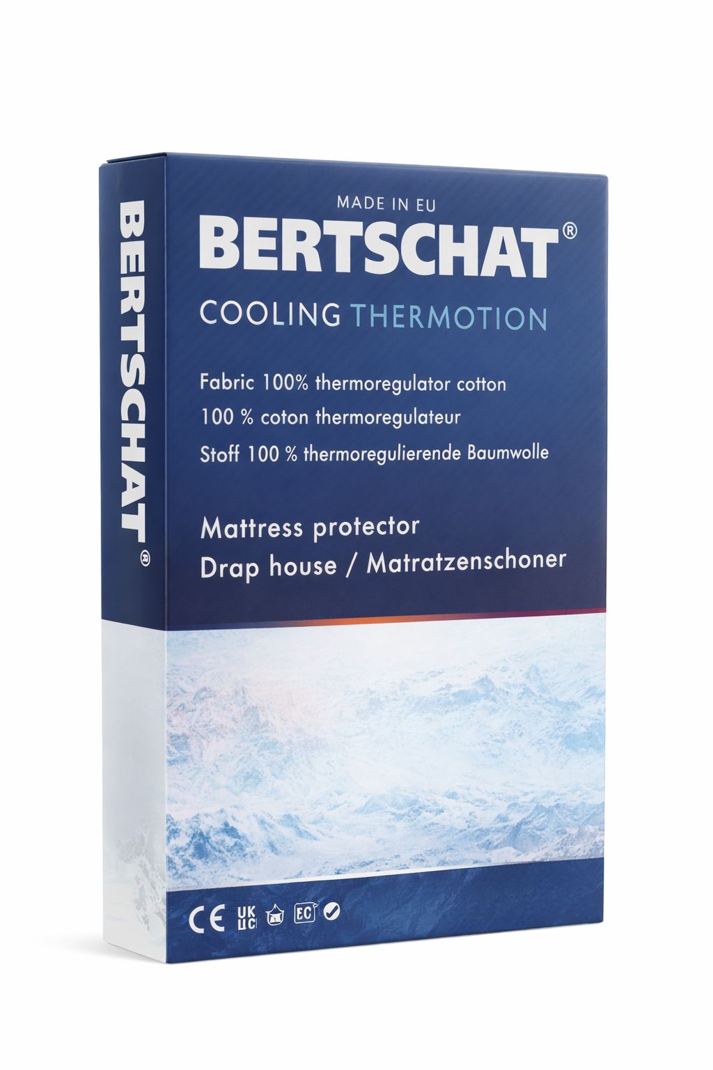 BERTSCHAT® Kühlendes Spannbetttuch Thermotion