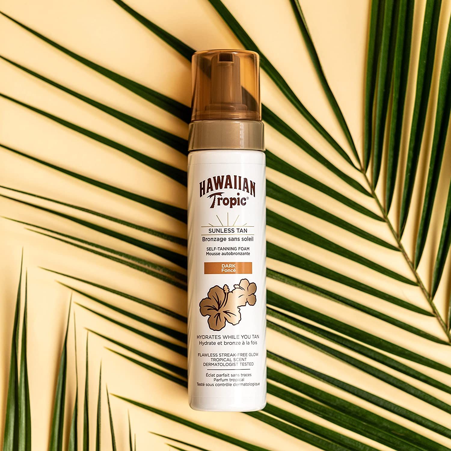 HAWAIIAN Tropic Tropic Self-Tanning-Foam dark