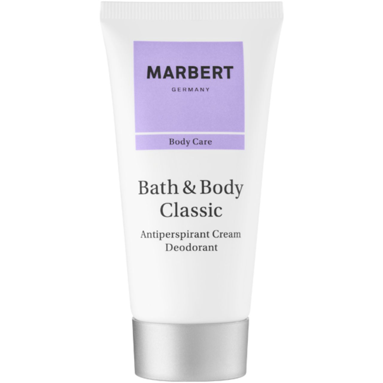 Marbert Bath & Body CLASSIC Anti Perspirant Cream