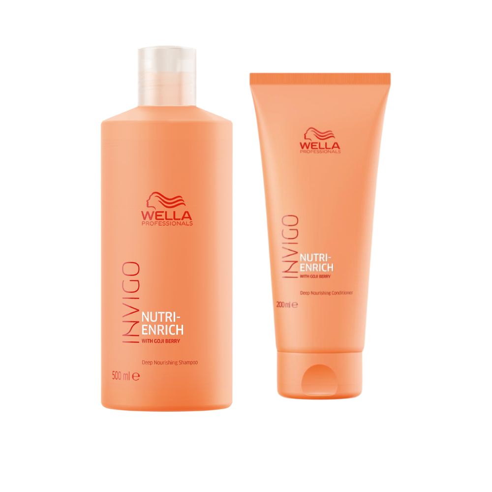 Wella Invigo Nutri-Enrich Shampoo & Conditioner Set 500 ml