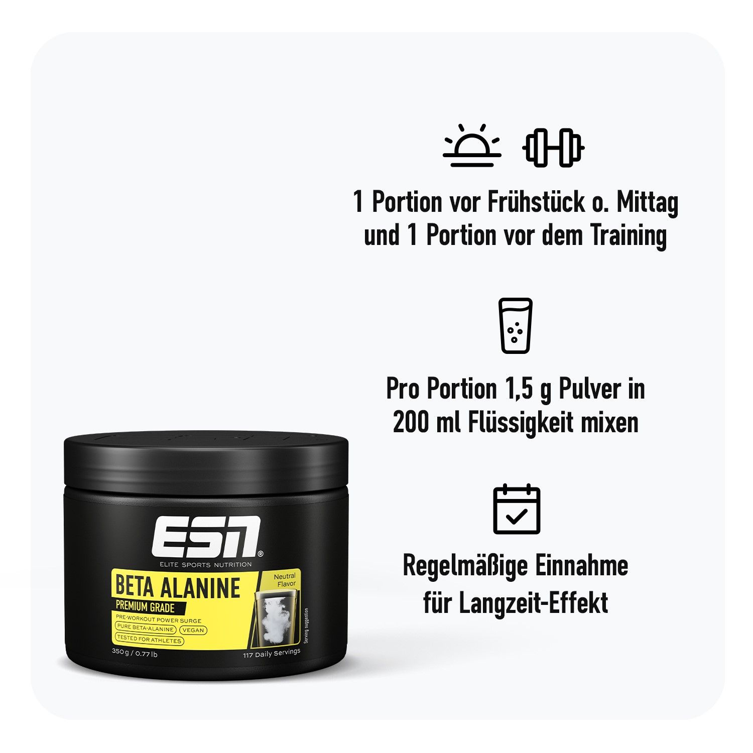 ESN Beta Alanine Pulver