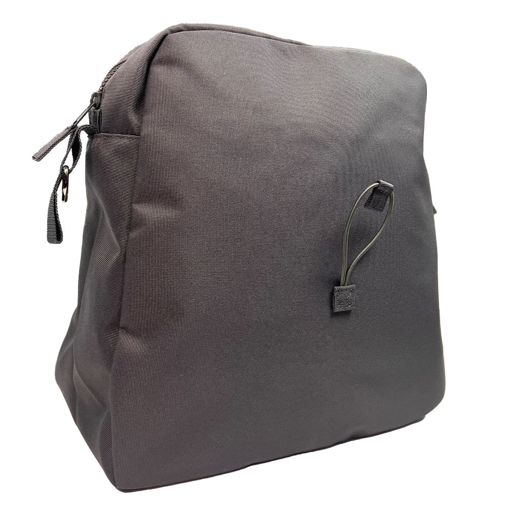 Russka Tasche mit Reißverschluss für Rollator Carbon Ultralight
