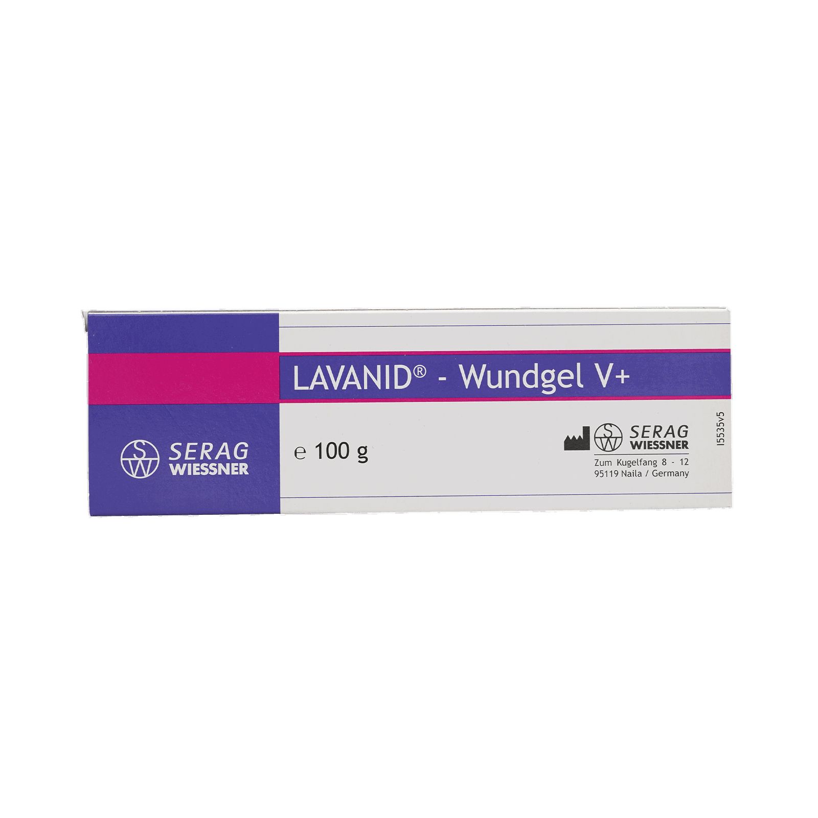 LAVANID Wundgel V+ höhere Viskosität