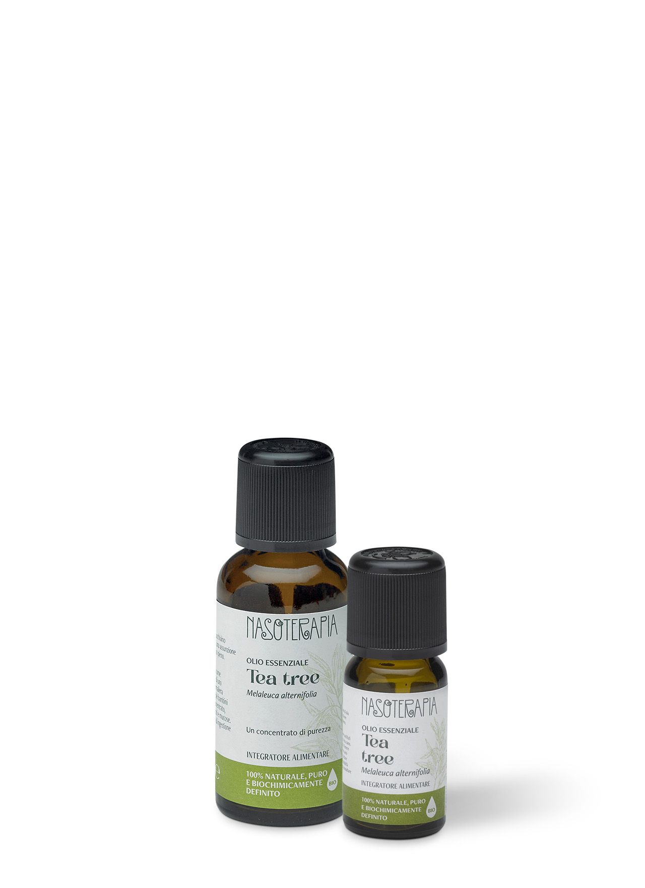 Nasoterapia - Olio essenziale Tea Tree Biologico