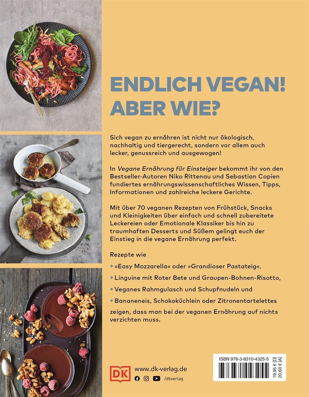 Vegane Ernährung für Einsteiger