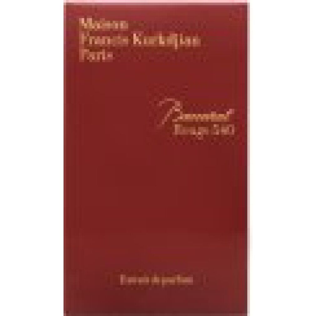 mfkp Baccarat Rouge 540 Extrait De Parfum