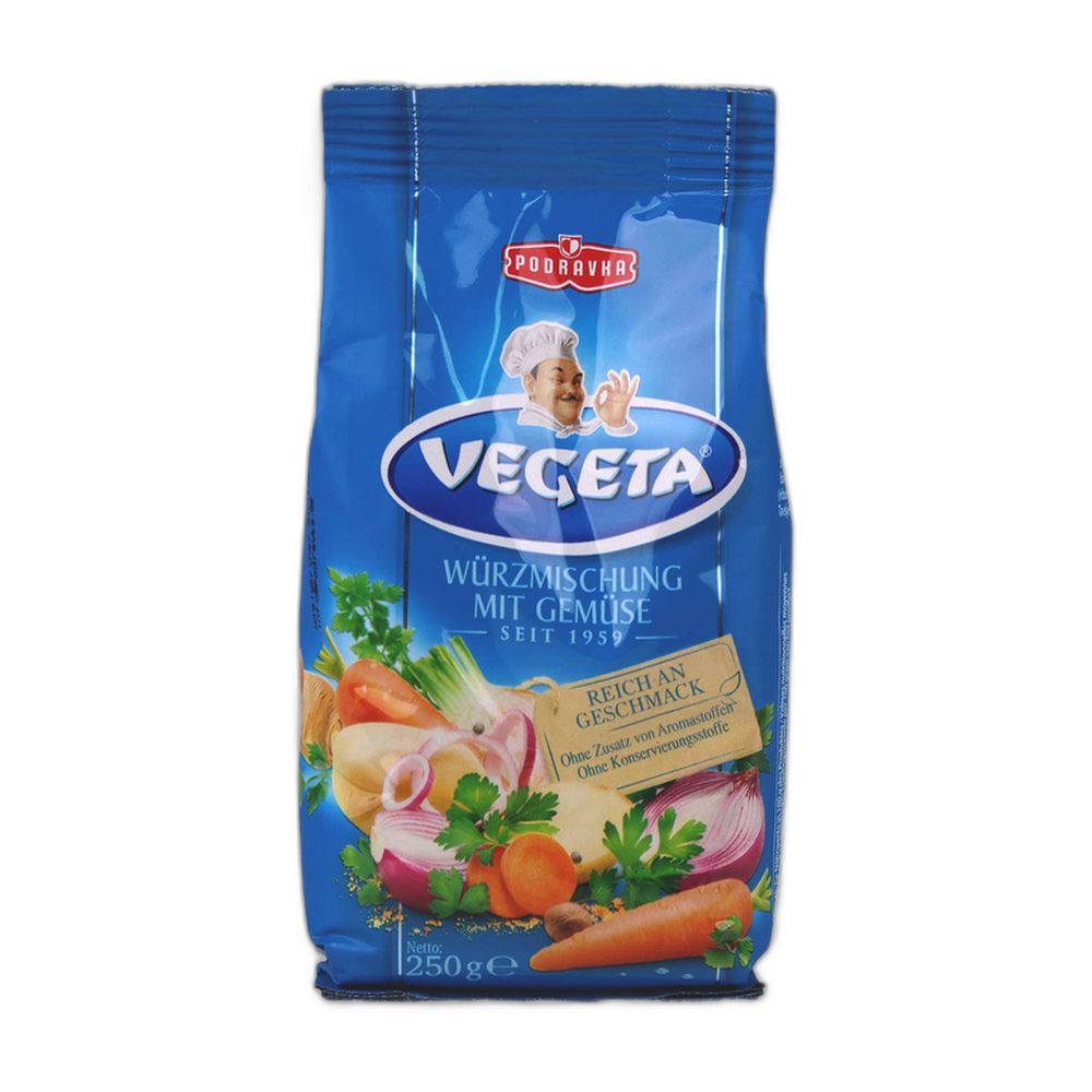 Vegeta Würzmischung mit Gemüse