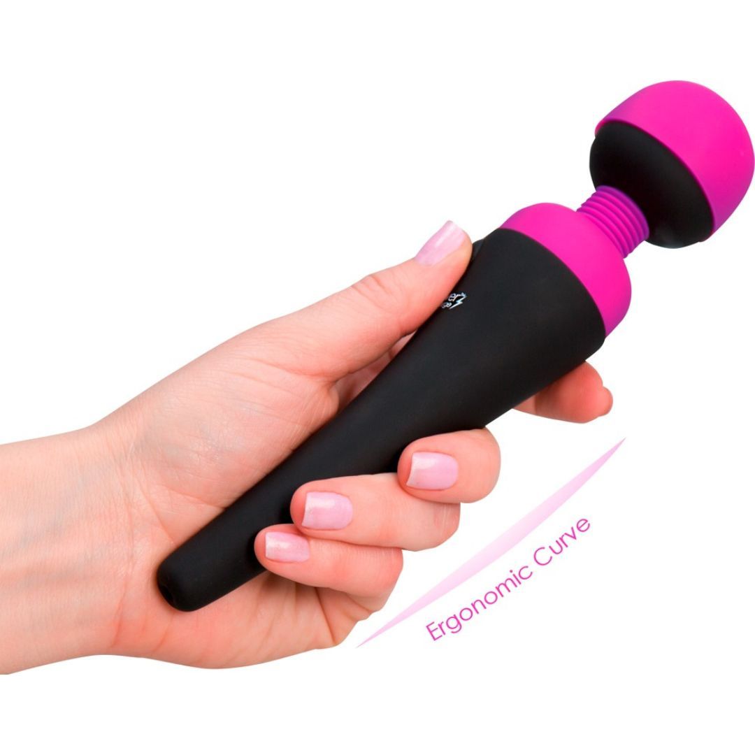 Massagestab "Recharge" | Power-Vibration, vielseitig einsetzbar | palmpower