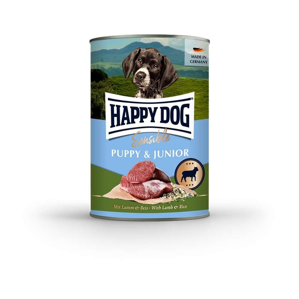 Happy Dog - Sensible Puppy & Junior 2,4 kg